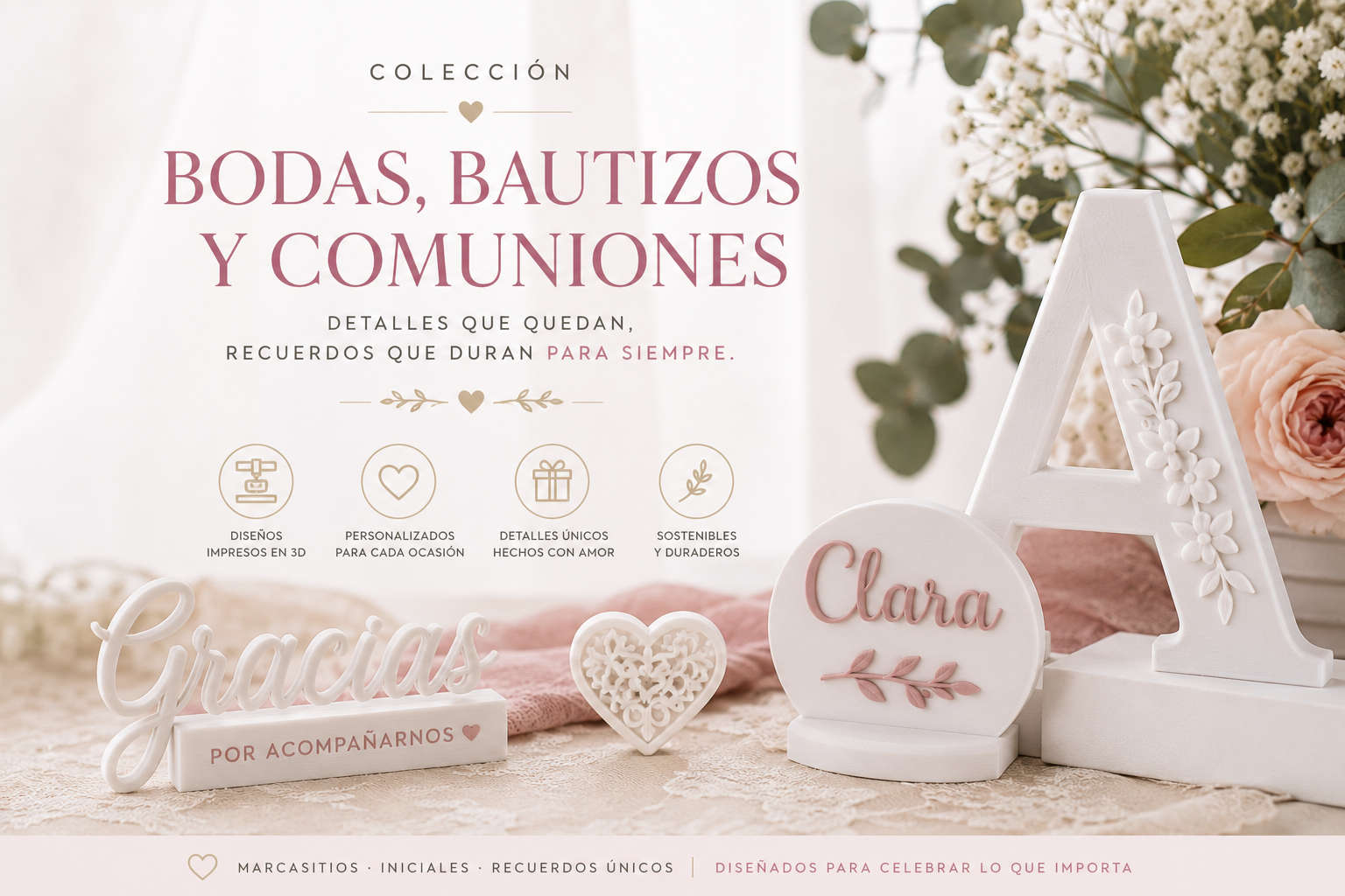 Bodas, Bautizos y Comuniones