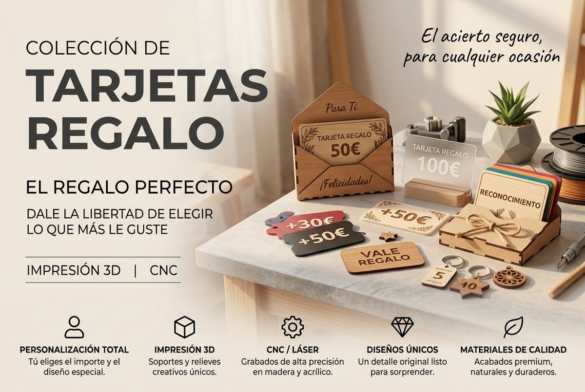 Targetas Regalo