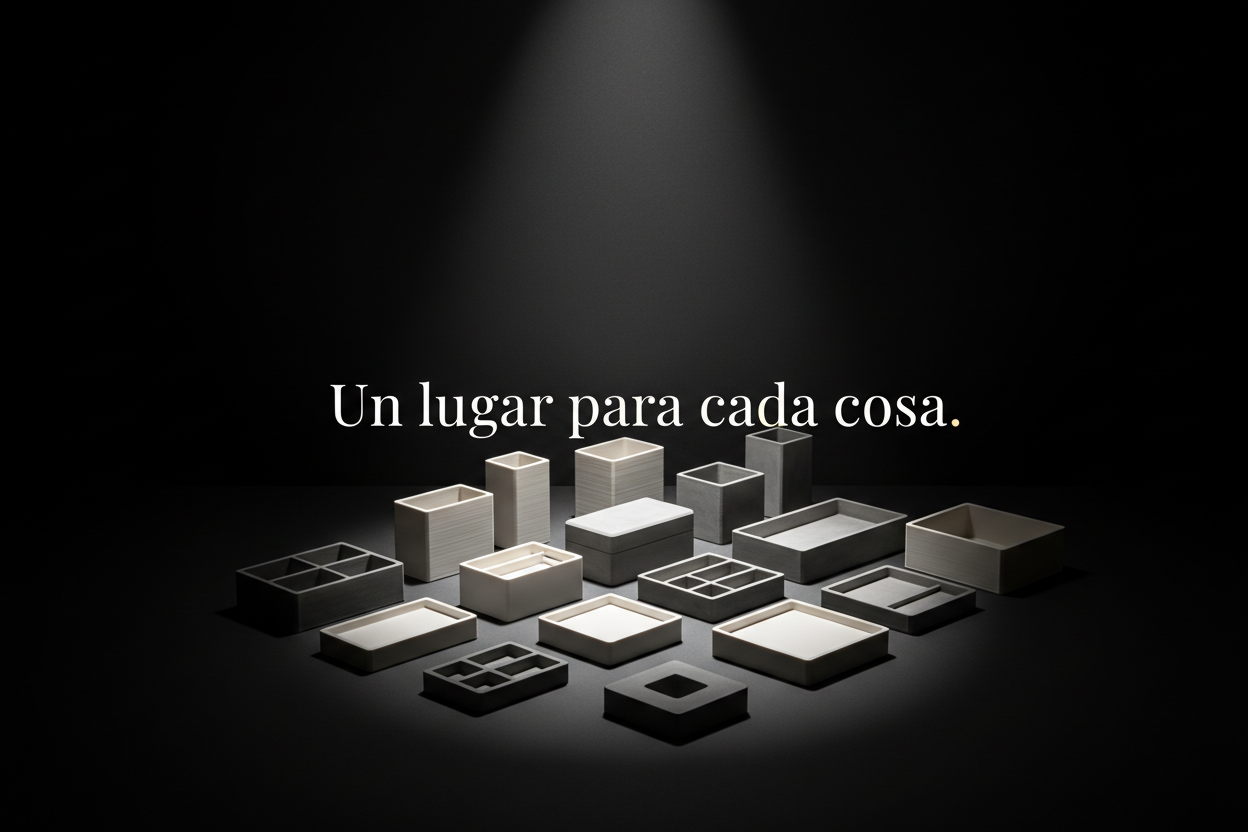 Cajas y Organizadores