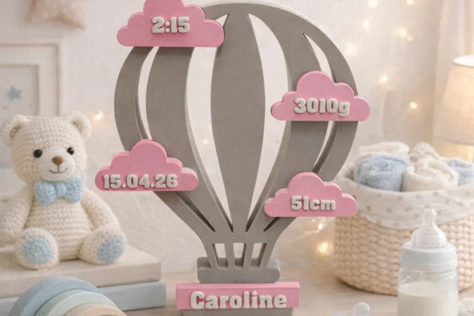 Regalo de Nacimiento Personalizado