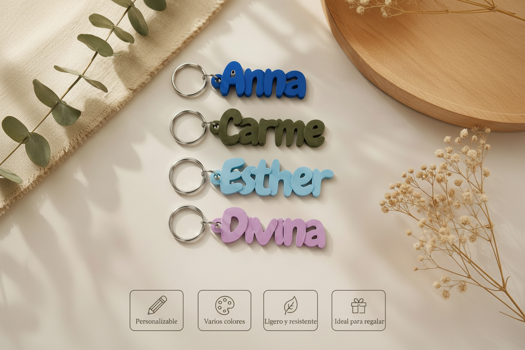 Llavero Nombre Personalizado
