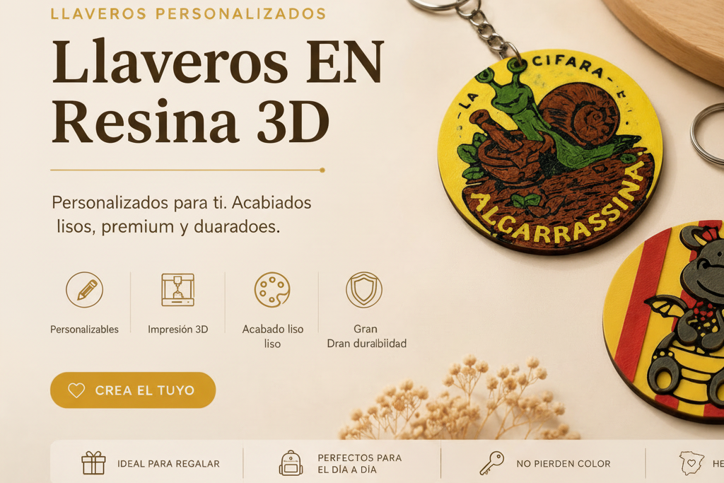 Llaveros Personalizados