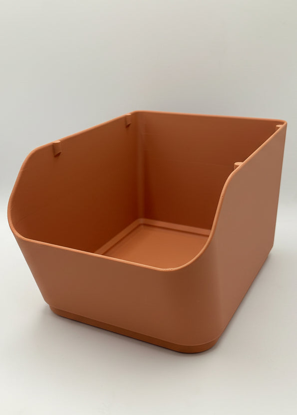 Cesta de almacenamiento apilable