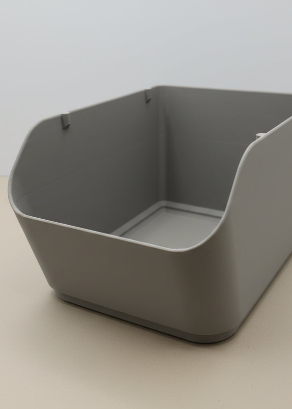 Cesta de almacenamiento apilable