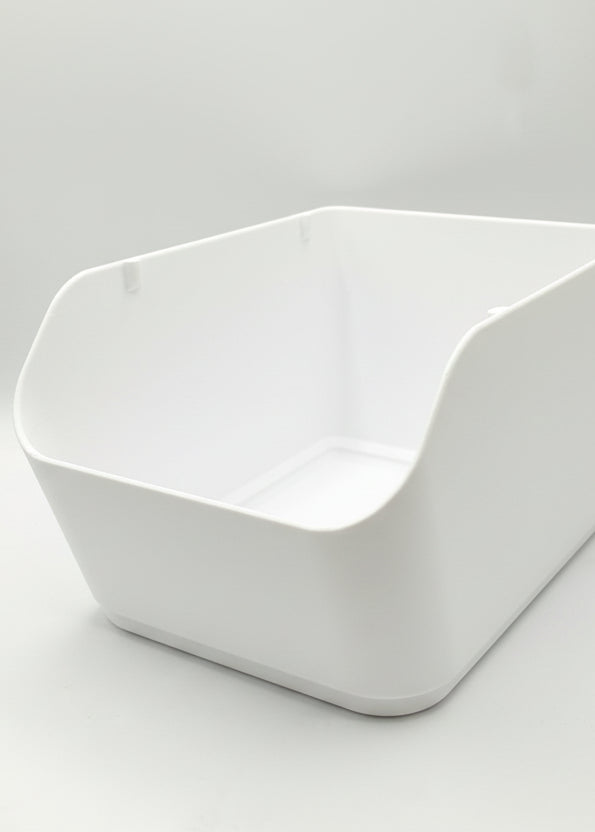 Cesta de almacenamiento apilable