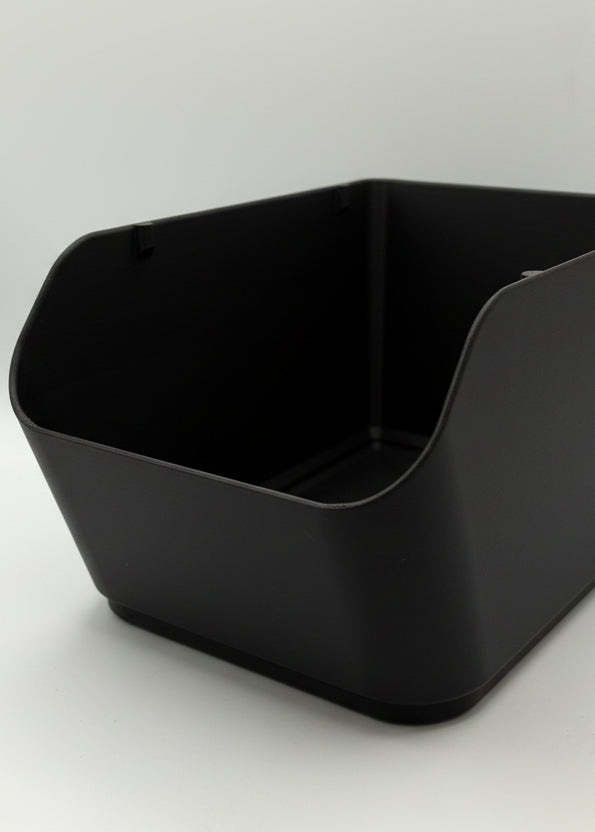 Cesta de almacenamiento apilable