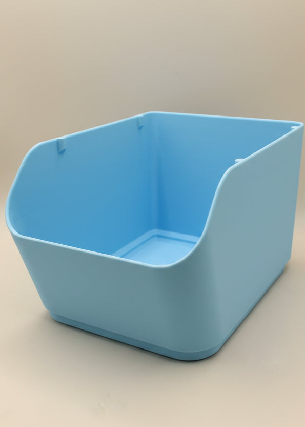Cesta de almacenamiento apilable