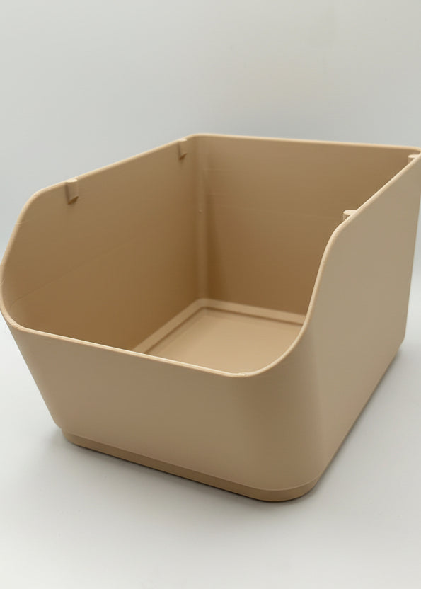 Cesta de almacenamiento apilable