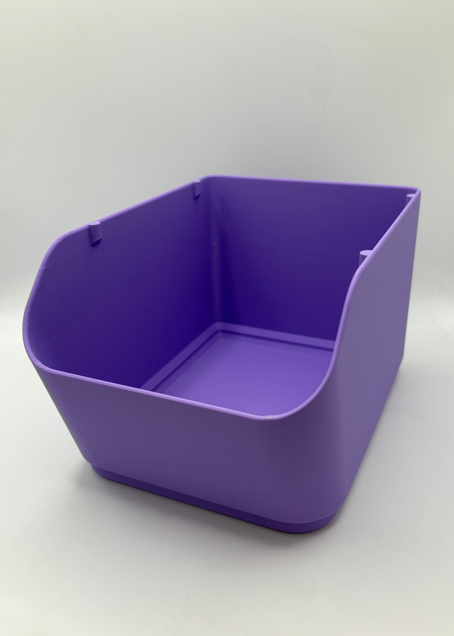 Cesta de almacenamiento apilable