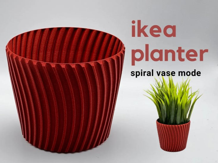 Maceta para planta FEJKA de Ikea