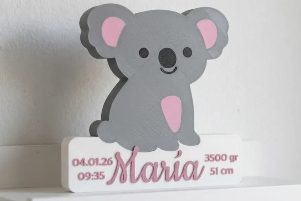 Regalo de Nacimiento Personalizado