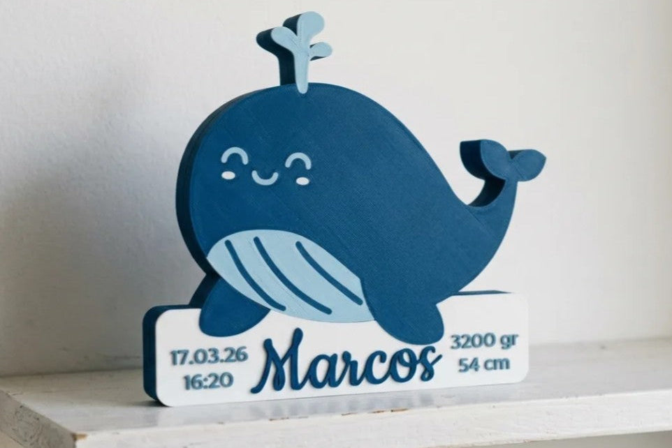 Regalo de Nacimiento Personalizado