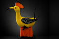 Figura decorativa de la Puput, inspirada en la tradición de Alcarràs.
