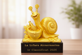 Trofeo personalizado fabricado por SiblingsJD para premios, eventos y celebraciones.
