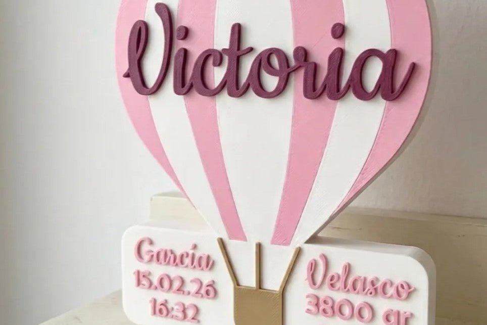 Regalo de Nacimiento Personalizado