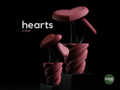 Jarron Corazones