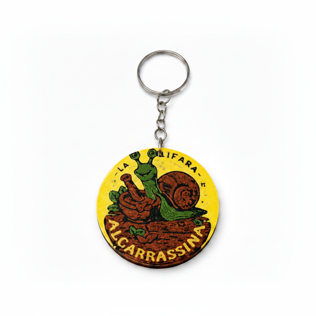 Llaveros personalizados - imagen cuadrada