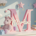 Iniciales personalizadas 3D - imagen 1