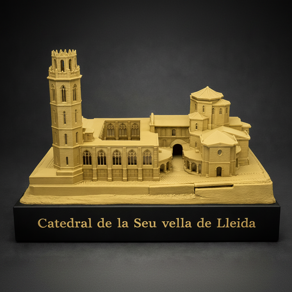 Catedral La Seu Vella de Lleida - imagen cuadrada