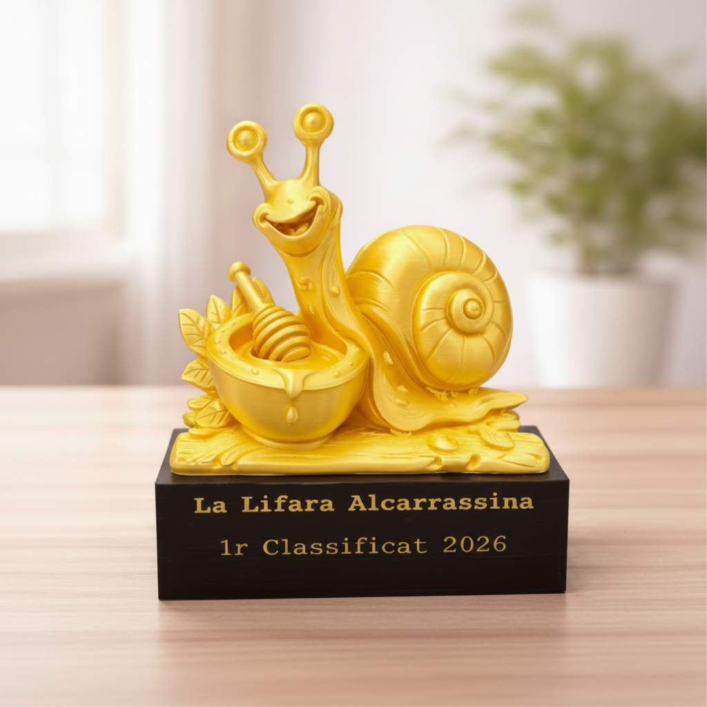 Trofeos personalizados 3D - imagen 2