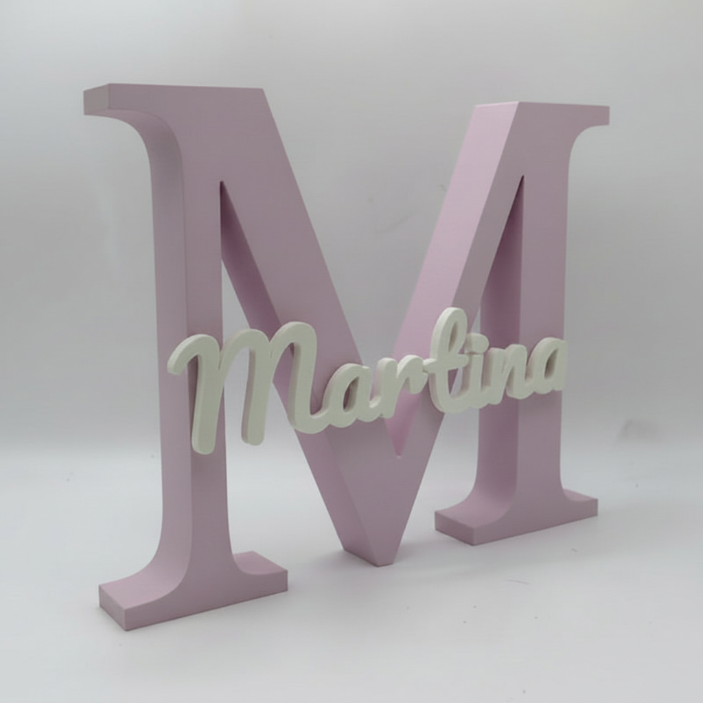 Iniciales personalizadas 3D - imagen 4