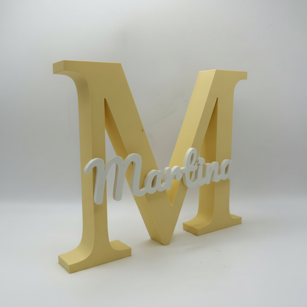Iniciales personalizadas 3D - imagen 5