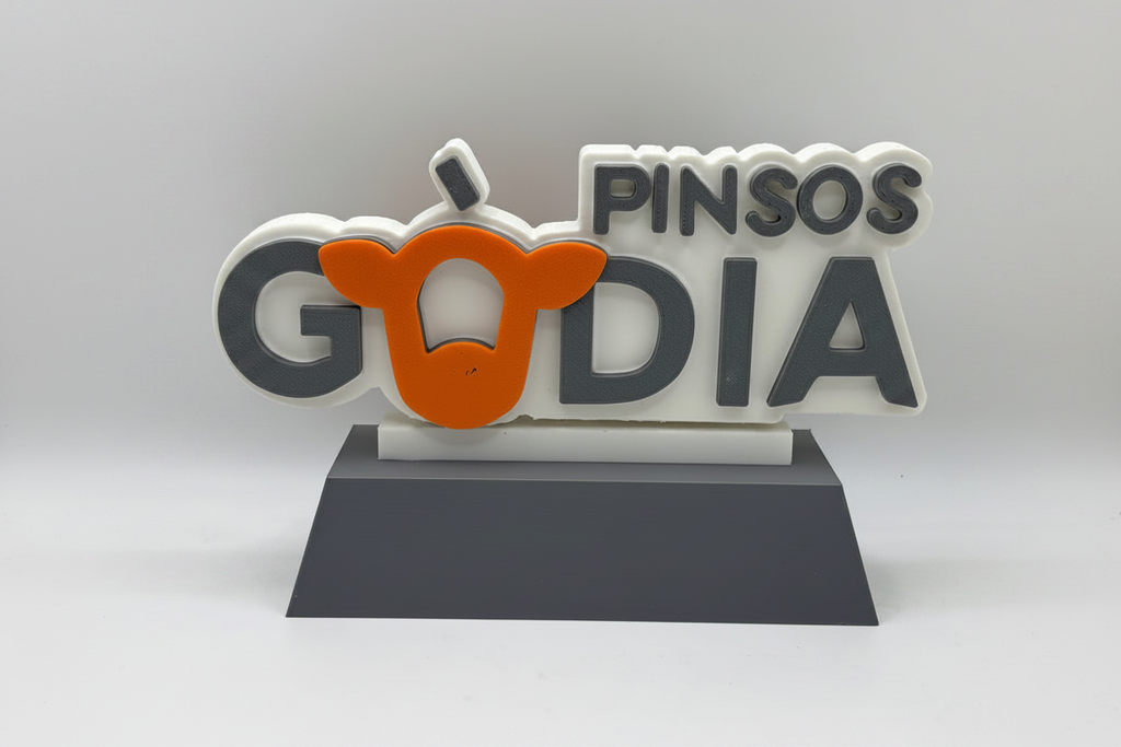 Letrero Pinsos Godia 3:2