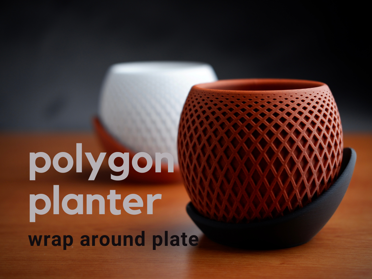 Macetero Polygon Planter